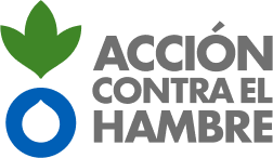 Acción contra el hambre, logo de la organización