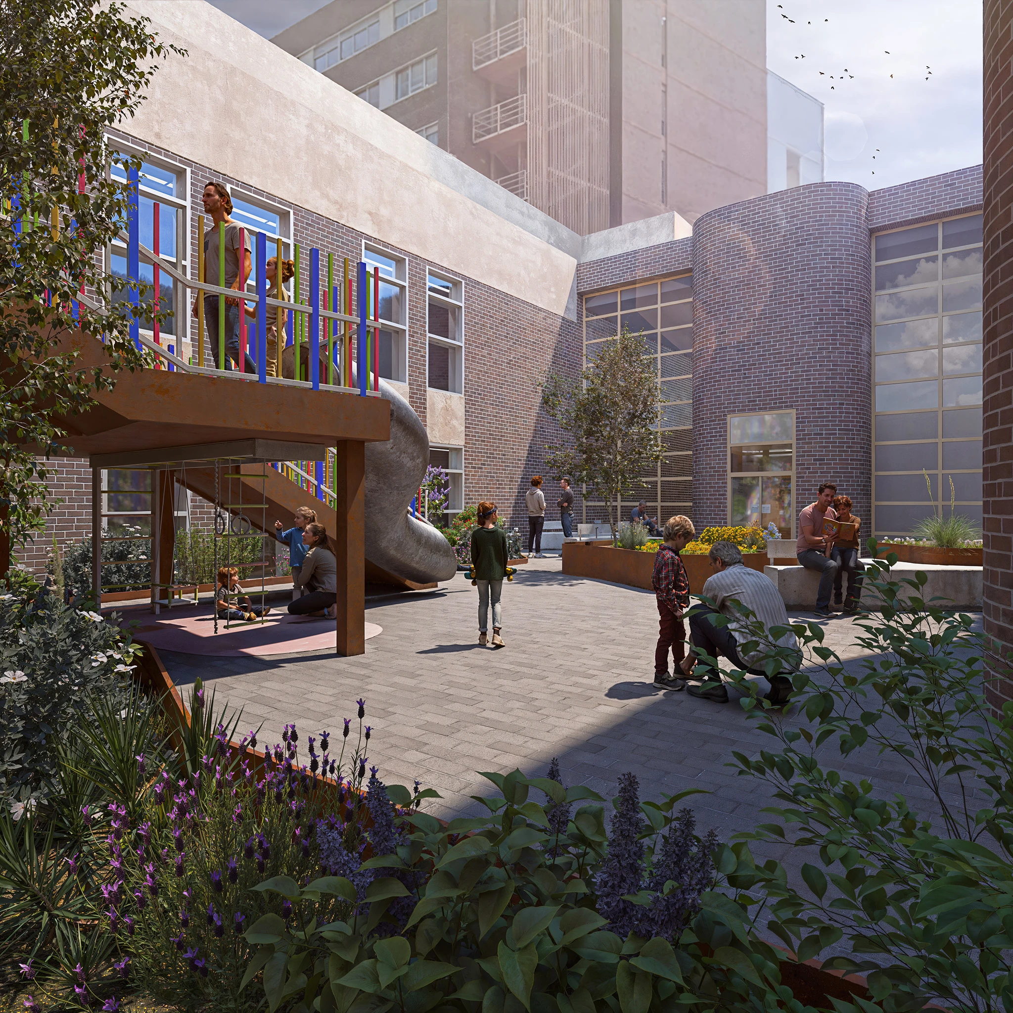 El jardín de los sentidos