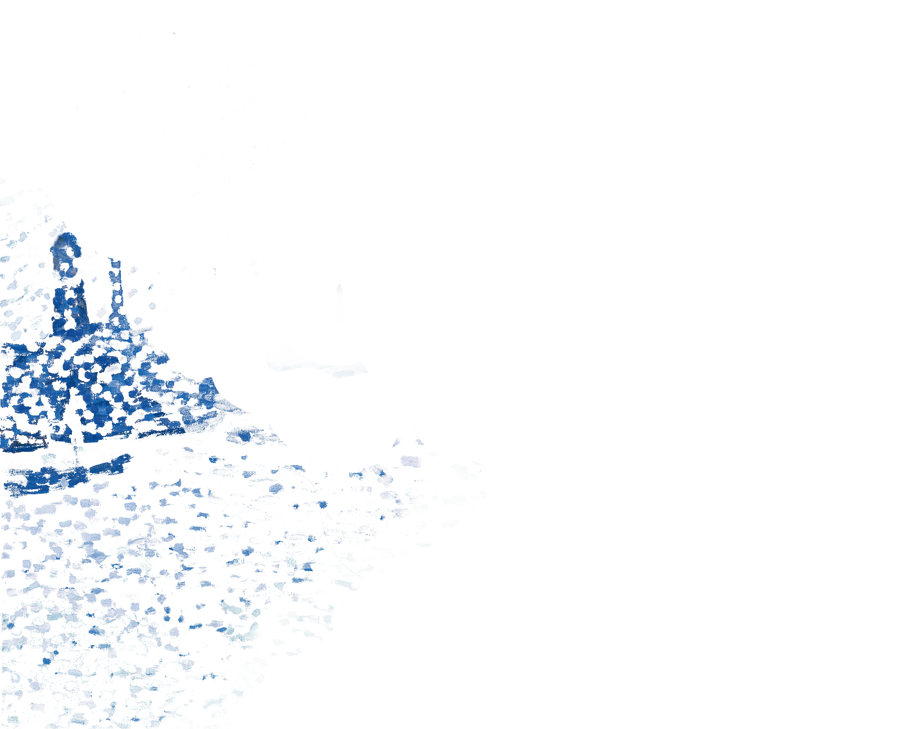 El puente de Waterloo, azul nivel dos