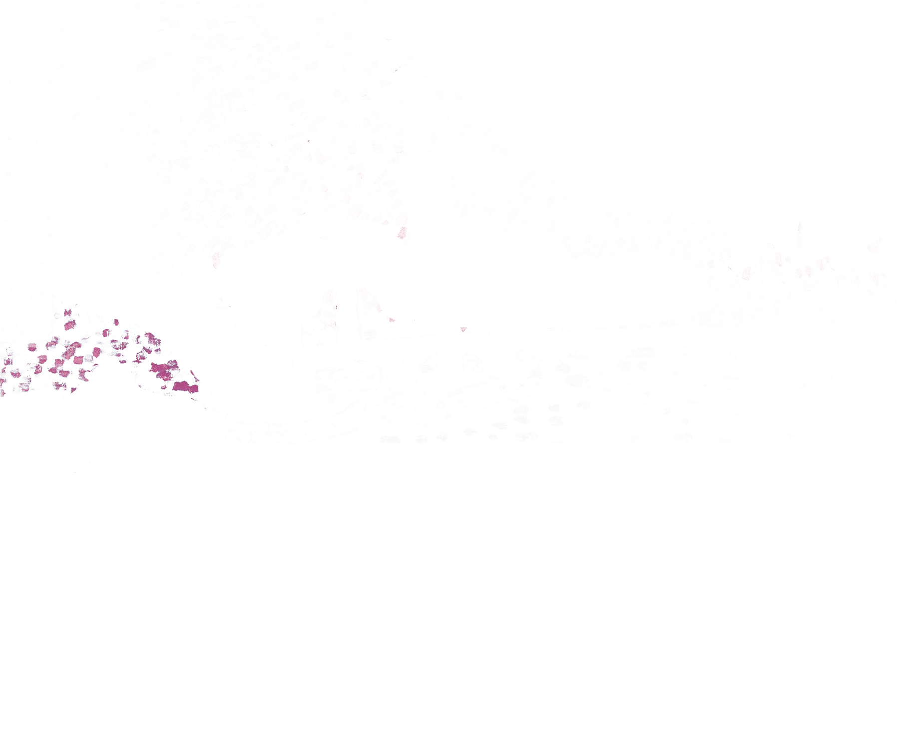 El puente de Waterloo, magenta nivel dos