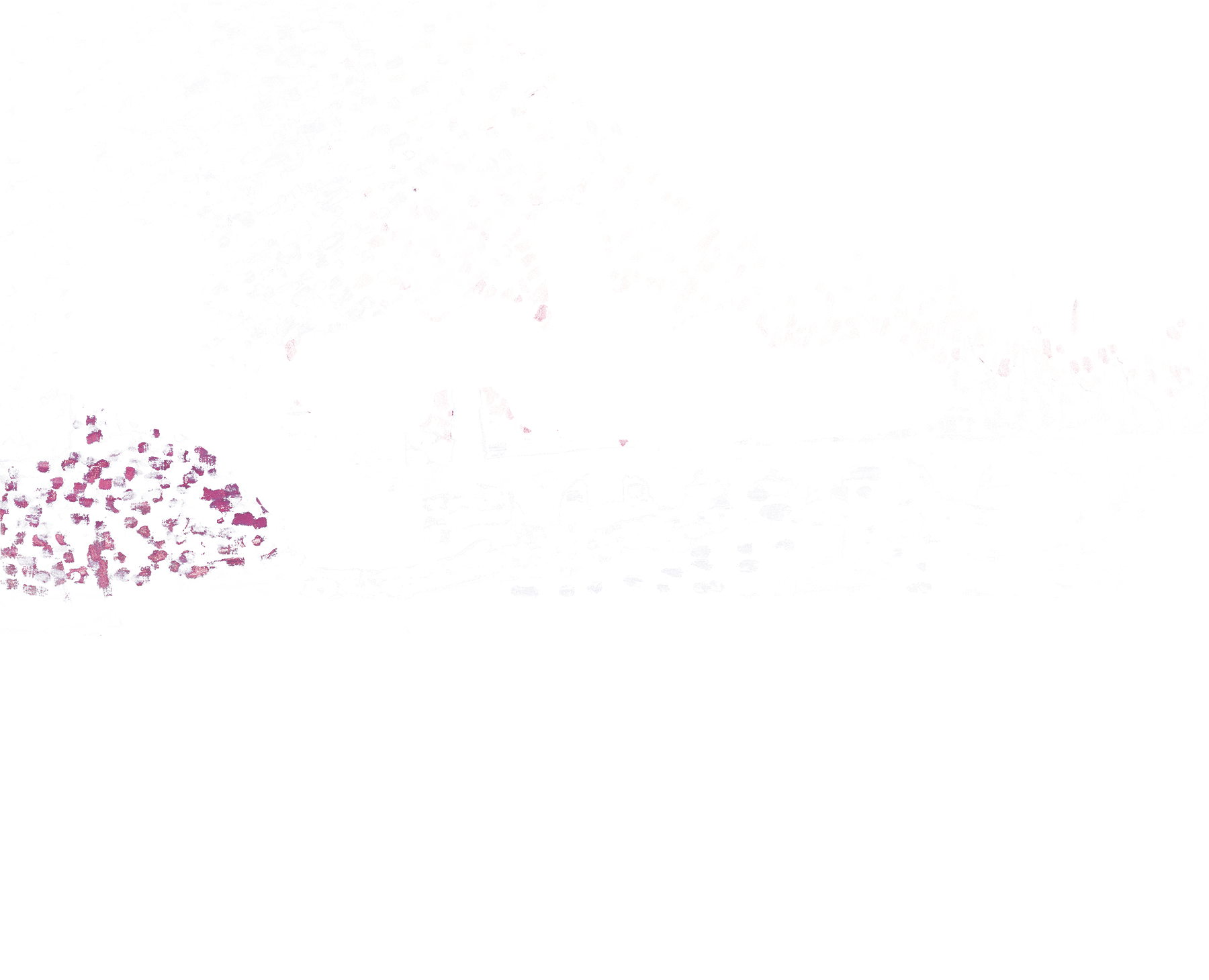 El puente de Waterloo, magenta nivel tres