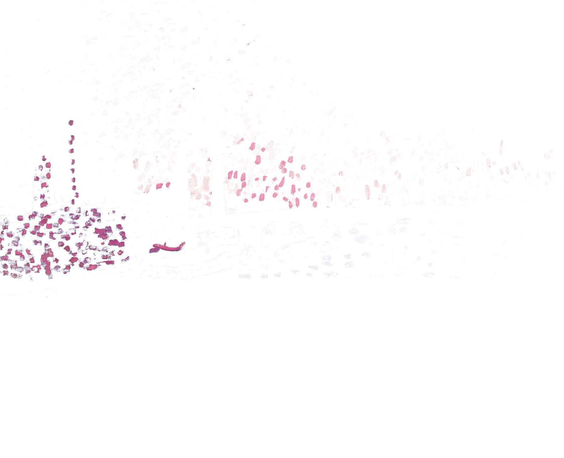 El puente de Waterloo, magenta nivel siete