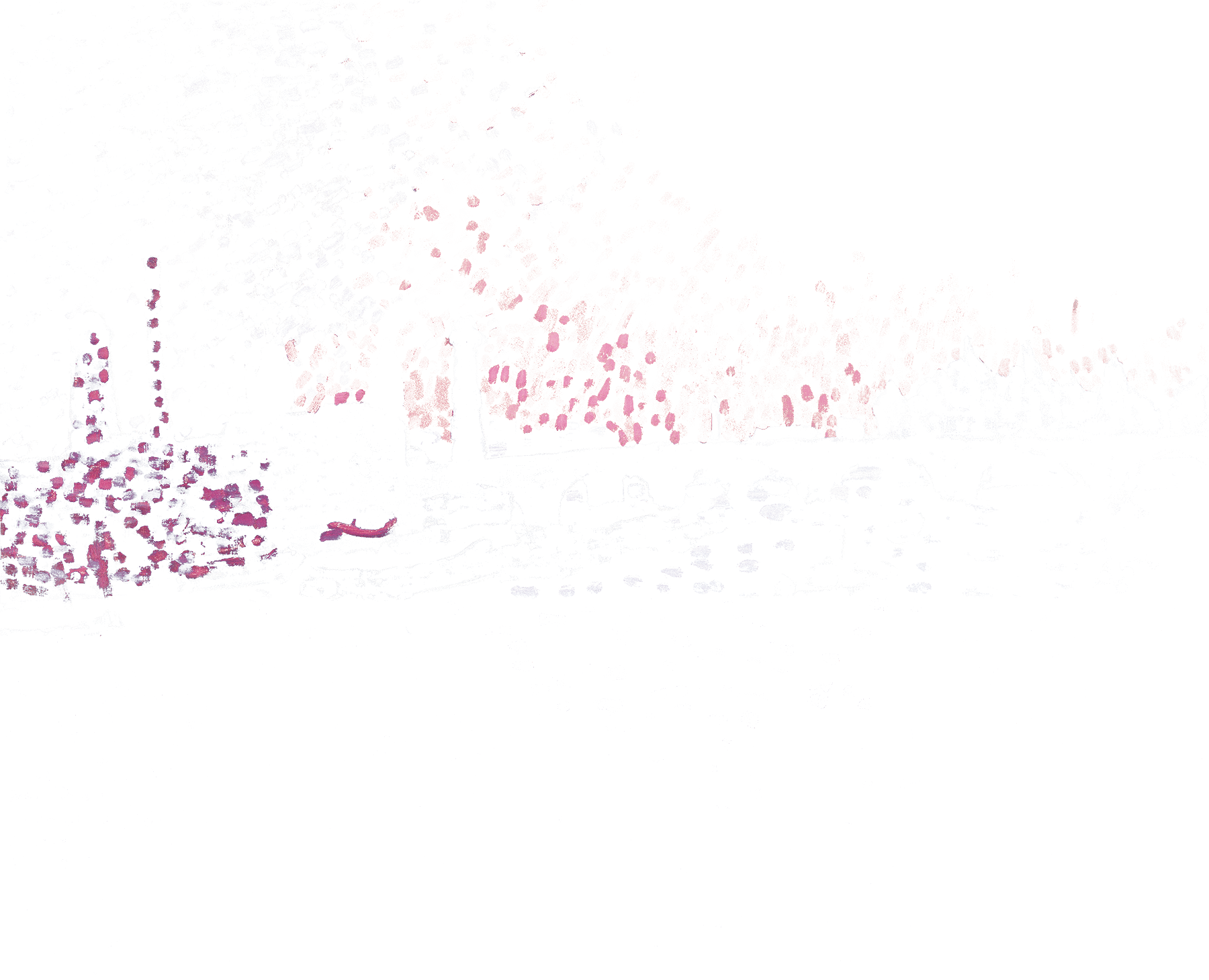 El puente de Waterloo, magenta nivel nueve