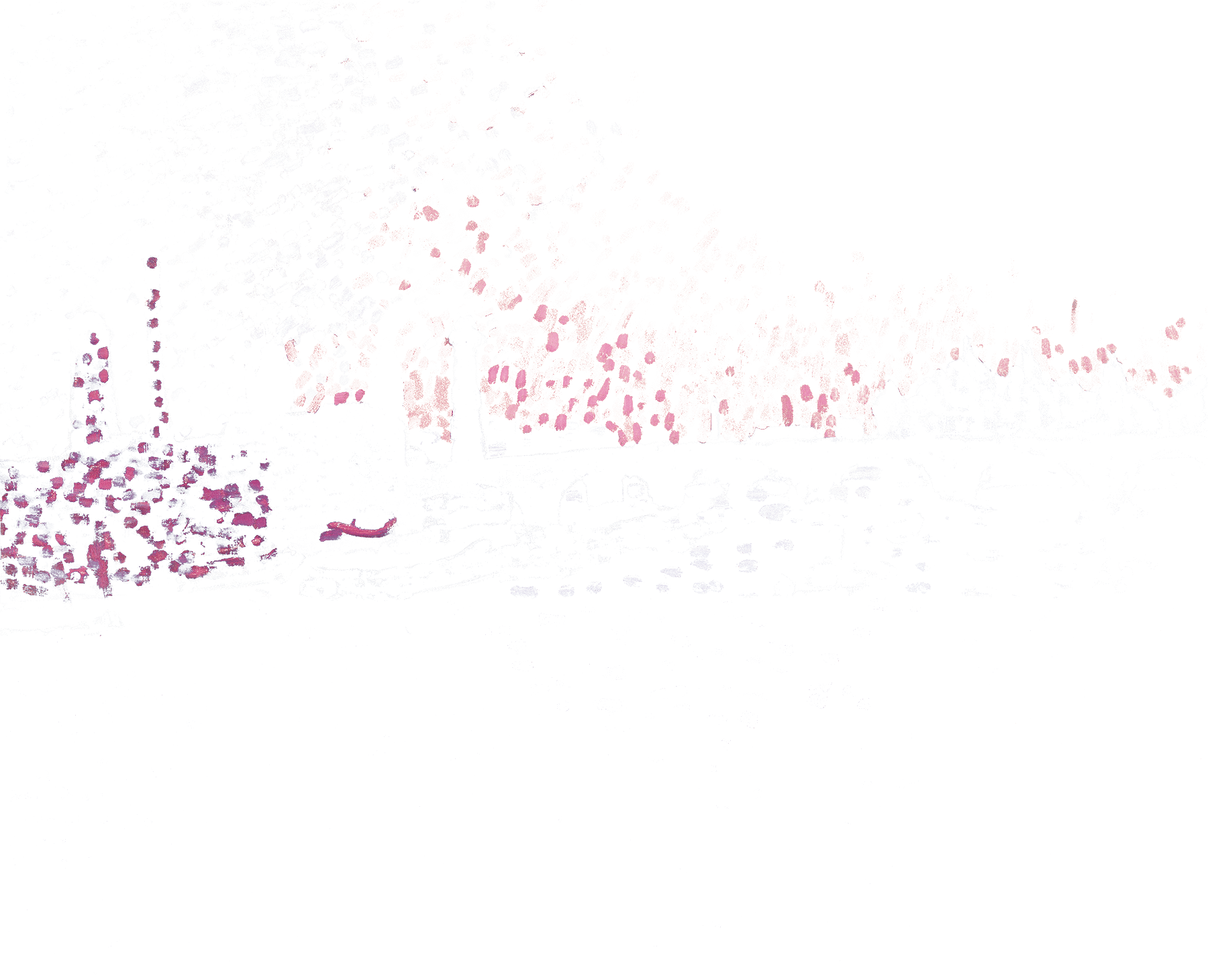 El puente de Waterloo, magenta nivel diez