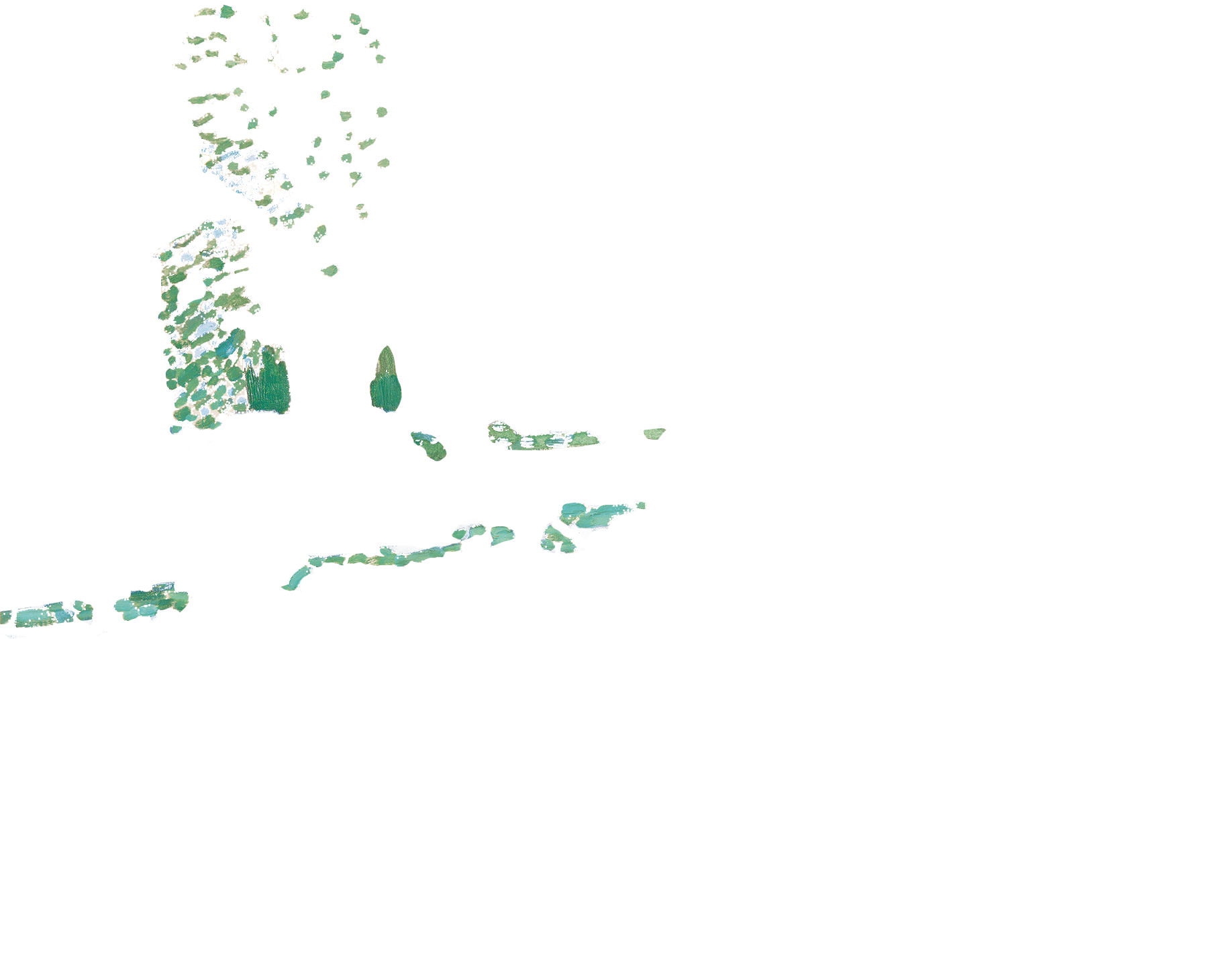 El puente de Waterloo, verde nivel tres