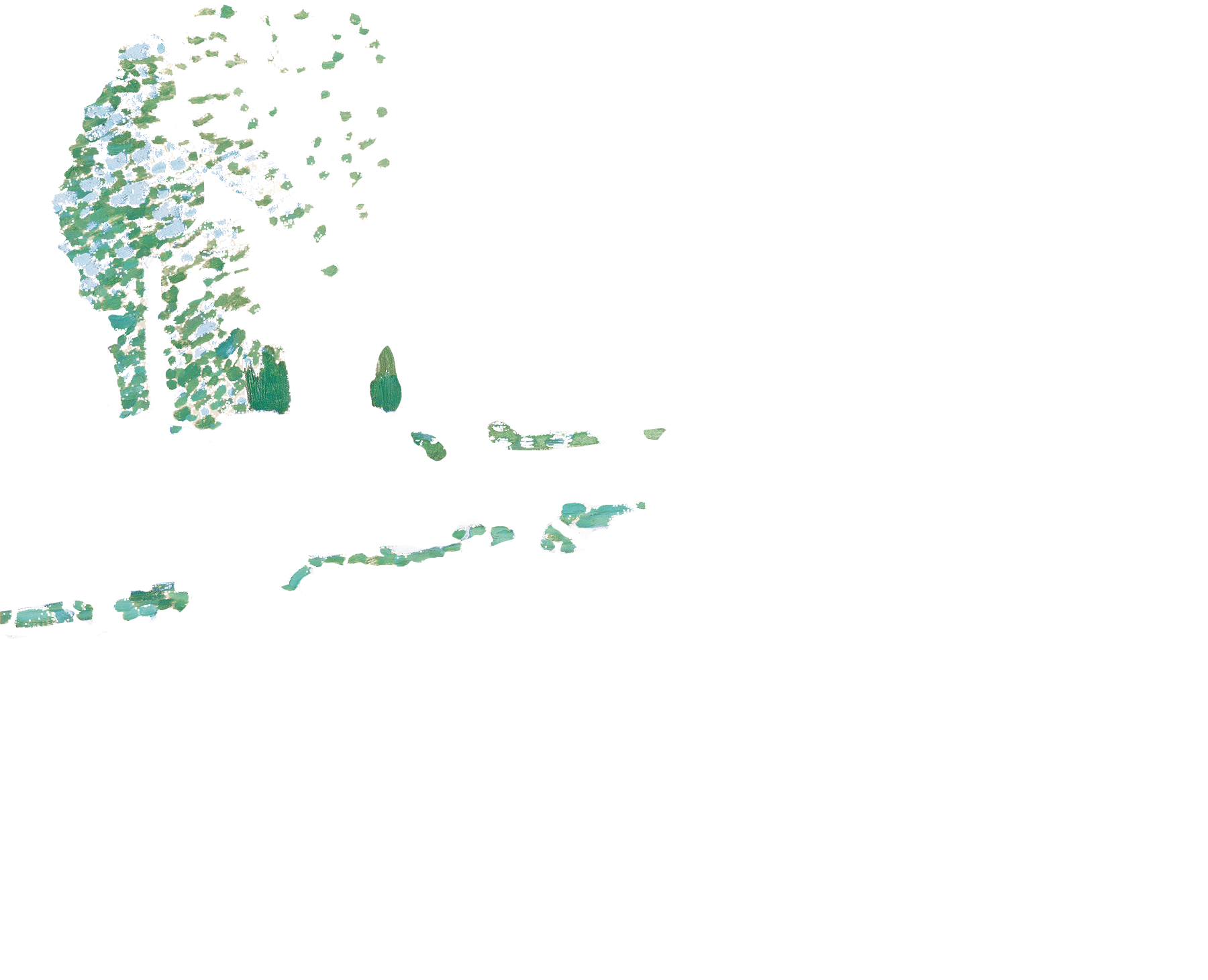 El puente de Waterloo, verde nivel cuatro