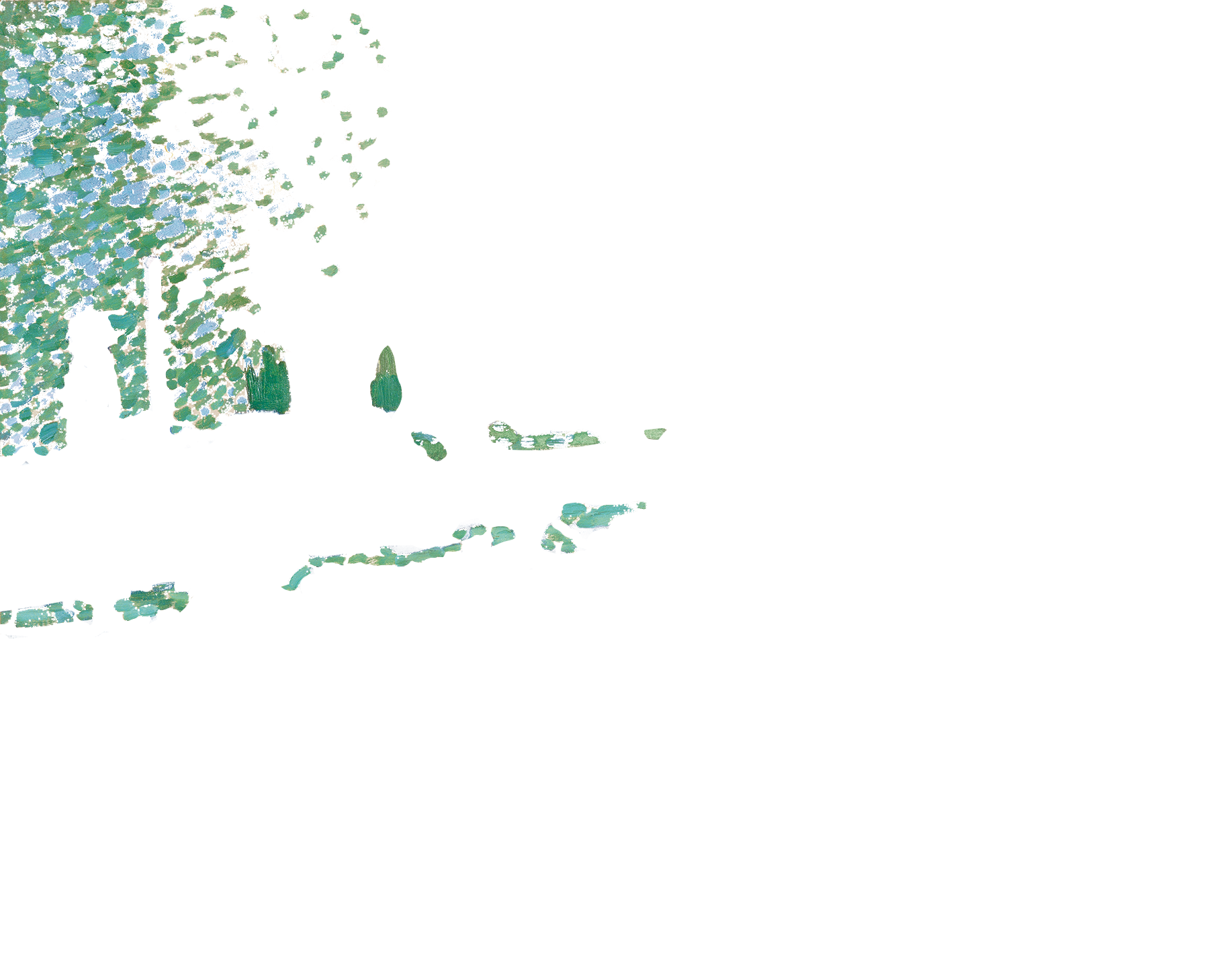 El puente de Waterloo, verde nivel cinco