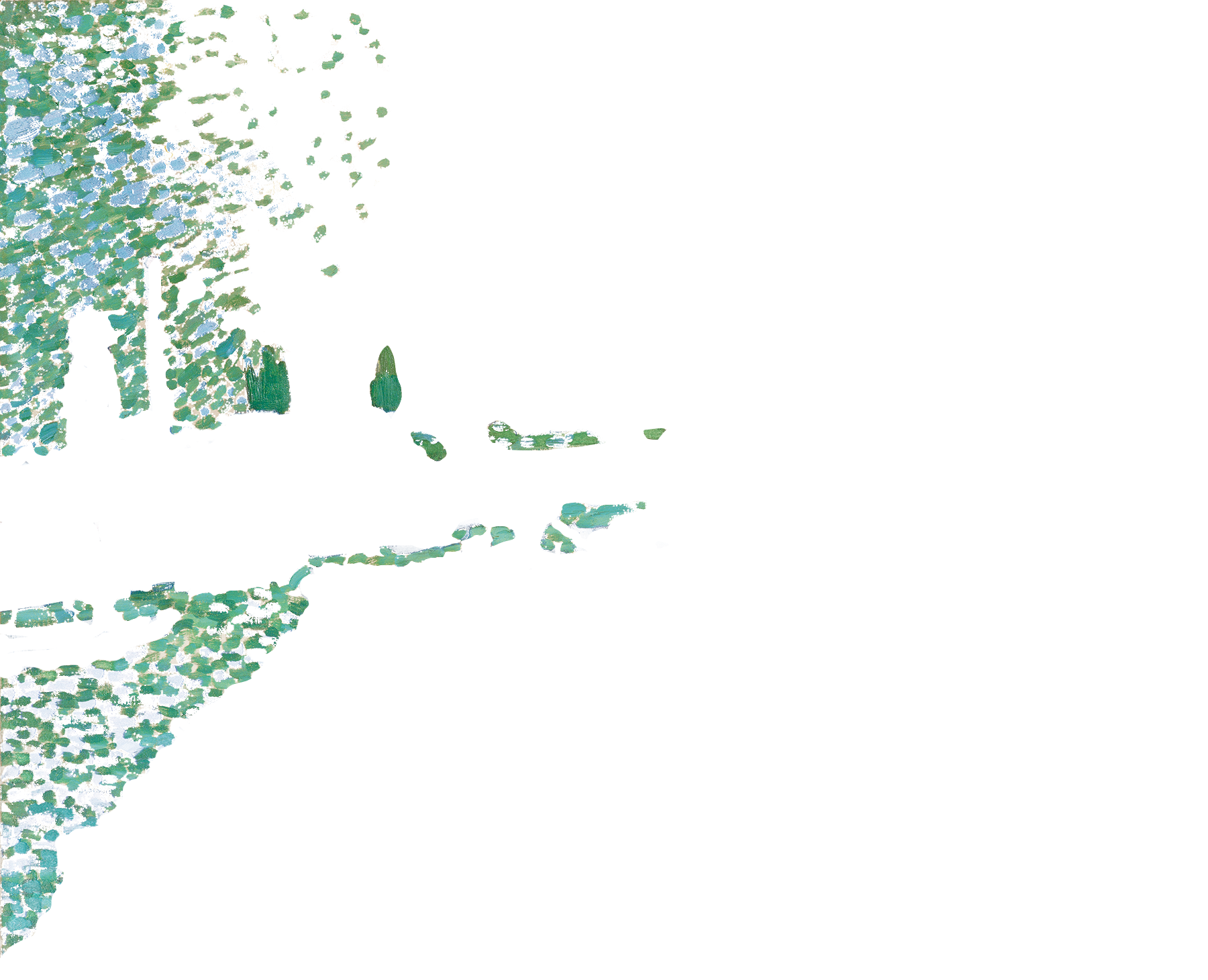 El puente de Waterloo, verde nivel seis