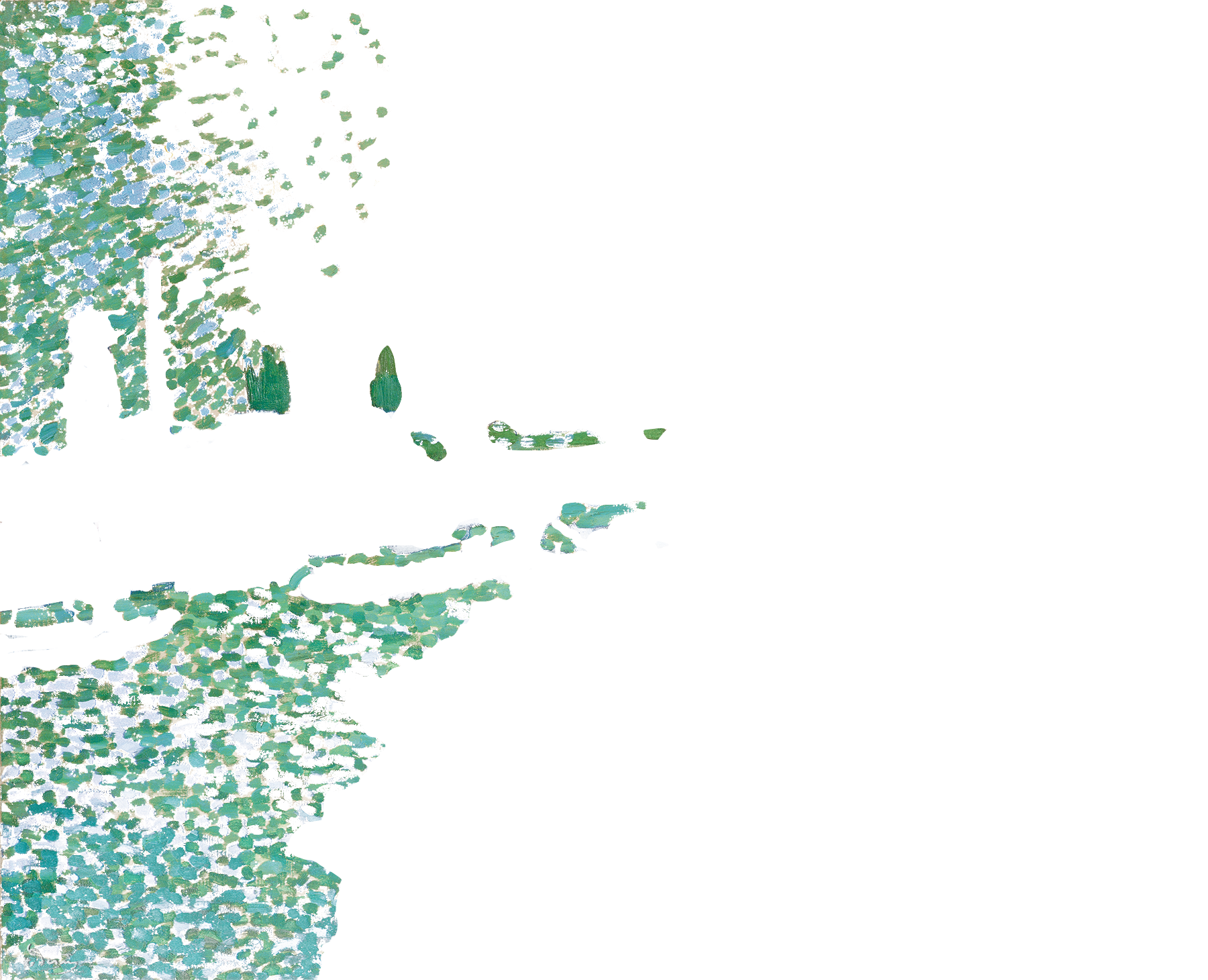 El puente de Waterloo, verde nivel siete