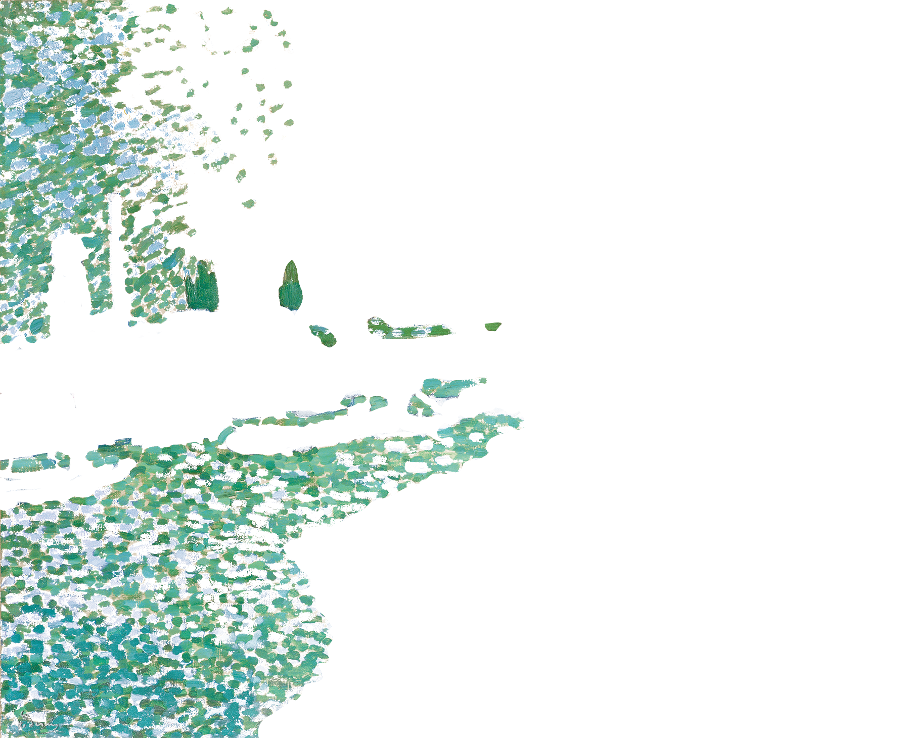 El puente de Waterloo, verde nivel ocho