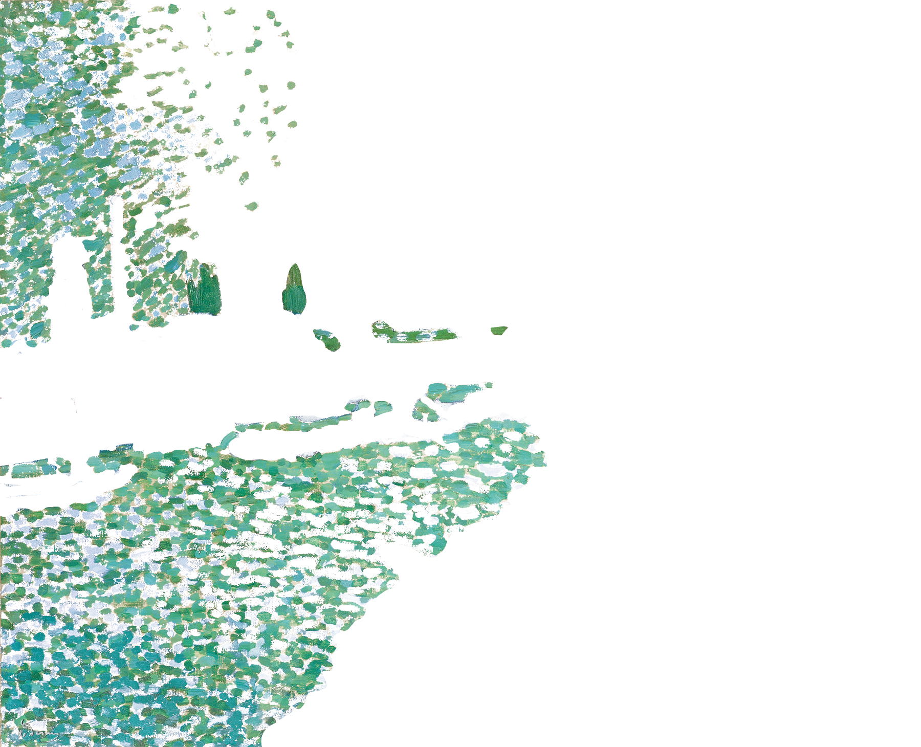 El puente de Waterloo, verde nivel nueve