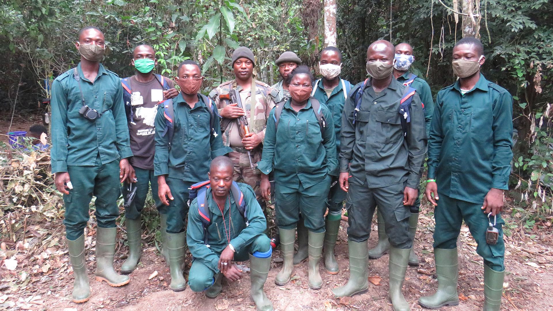 Cavally Classified Forest - Wild Chimpanzee Foundation