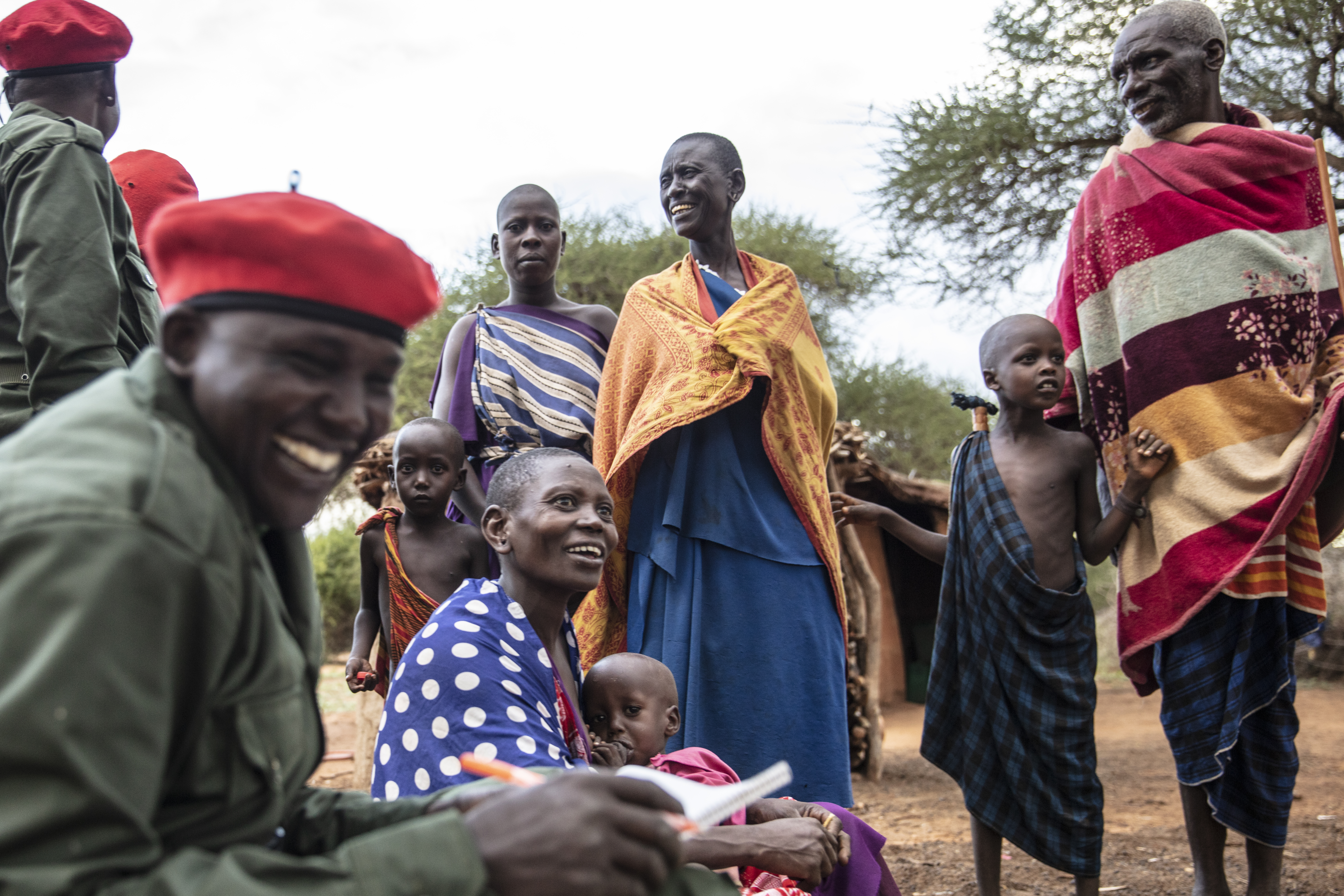 Makame Wildlife Management Area - Honeyguide Foundation