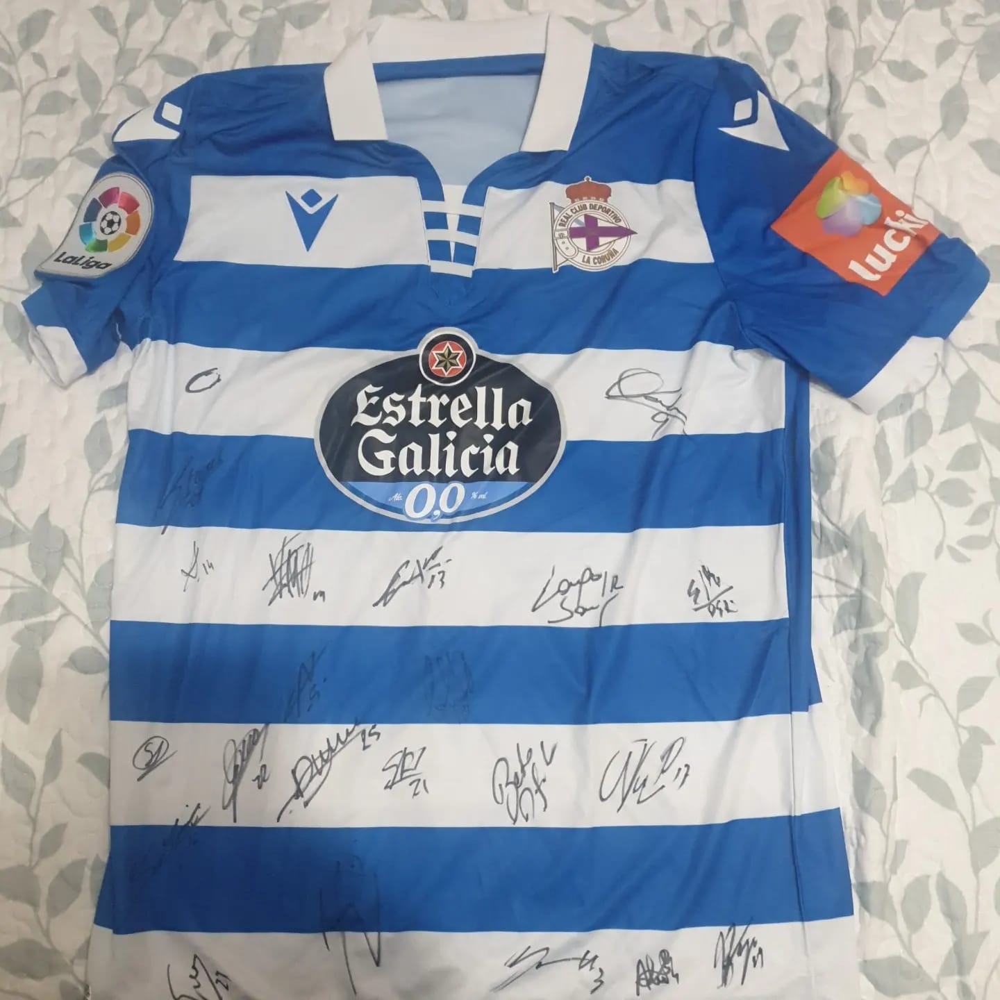 Camiseta del Deportivo de La Coruña
