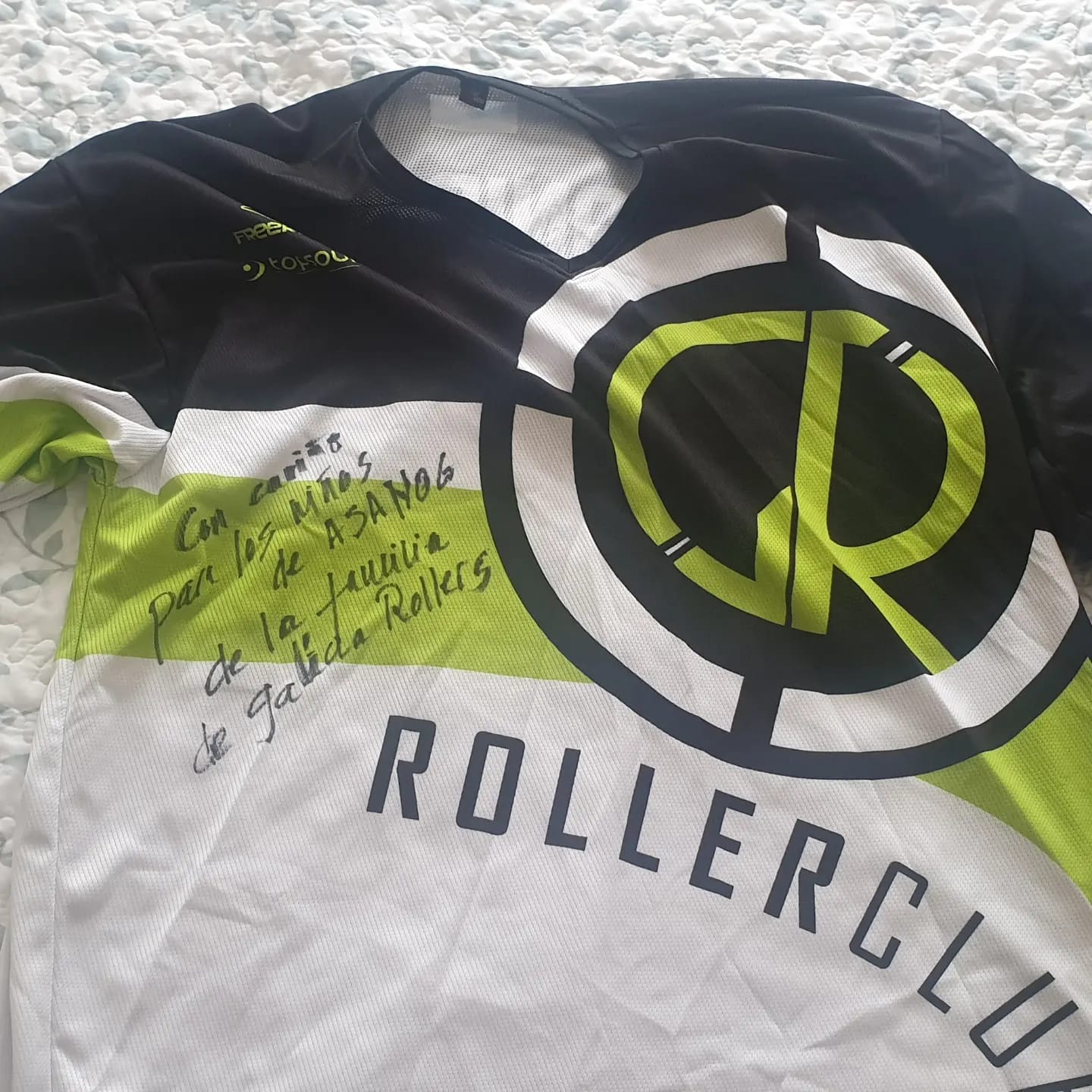 Camiseta Galicia Rollers