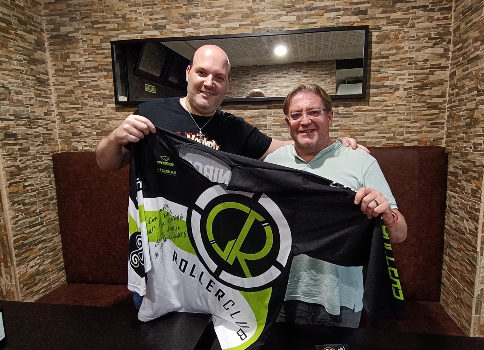 Camiseta Galicia Rollers