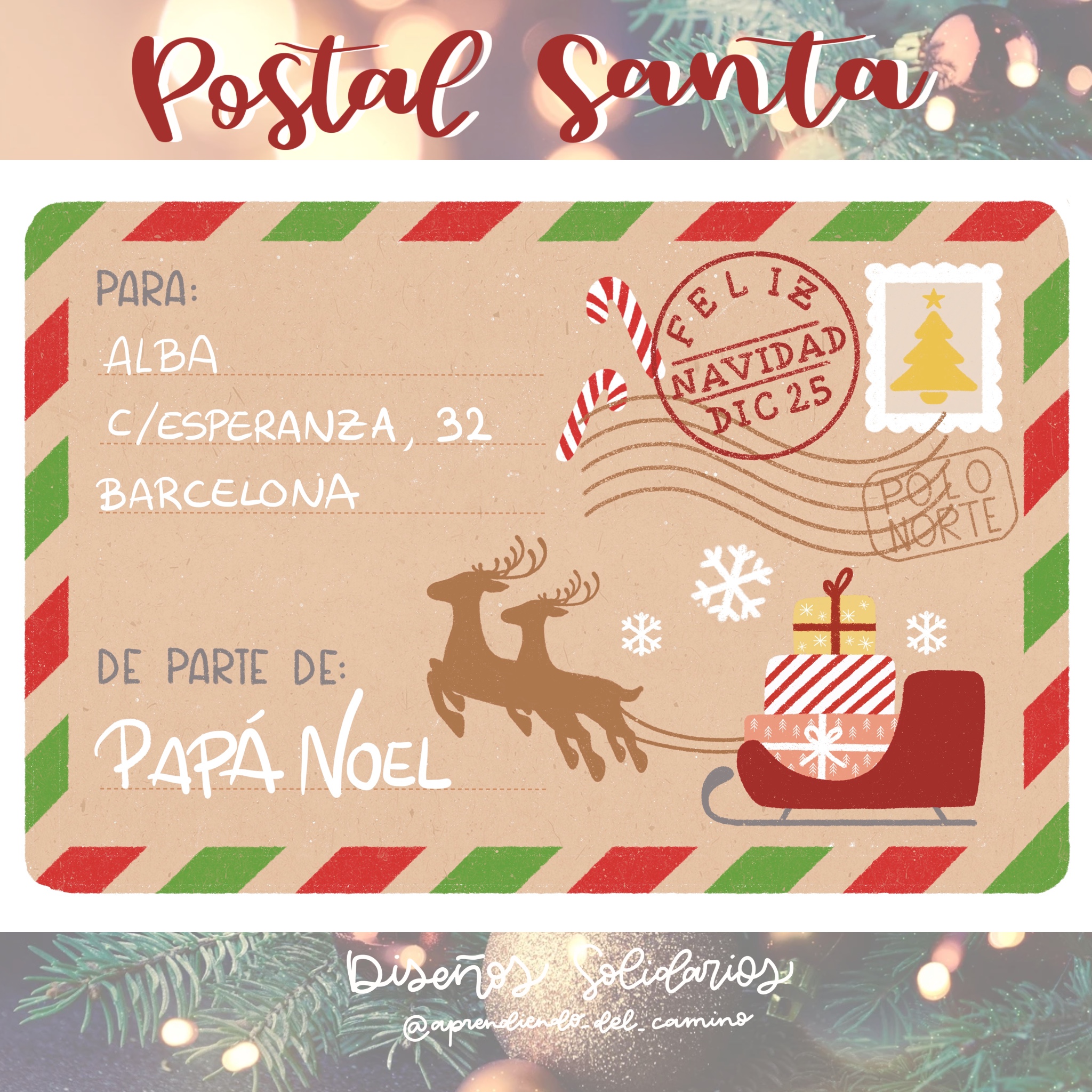 Nuevos diseños digitales navideños disponibles