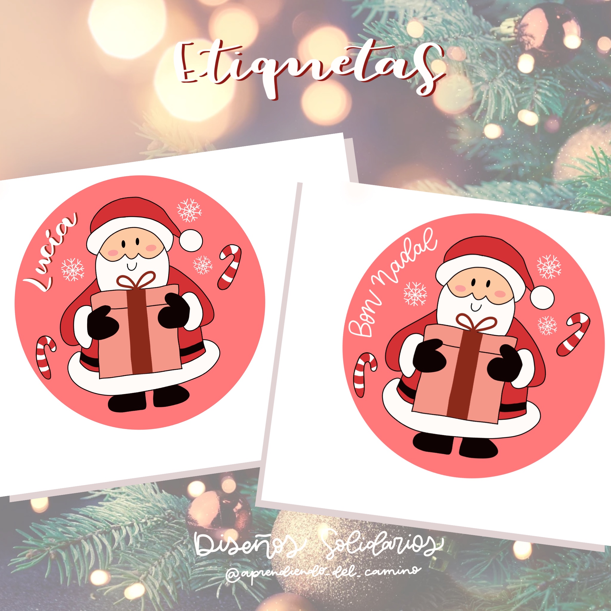 Nuevos diseños digitales navideños disponibles