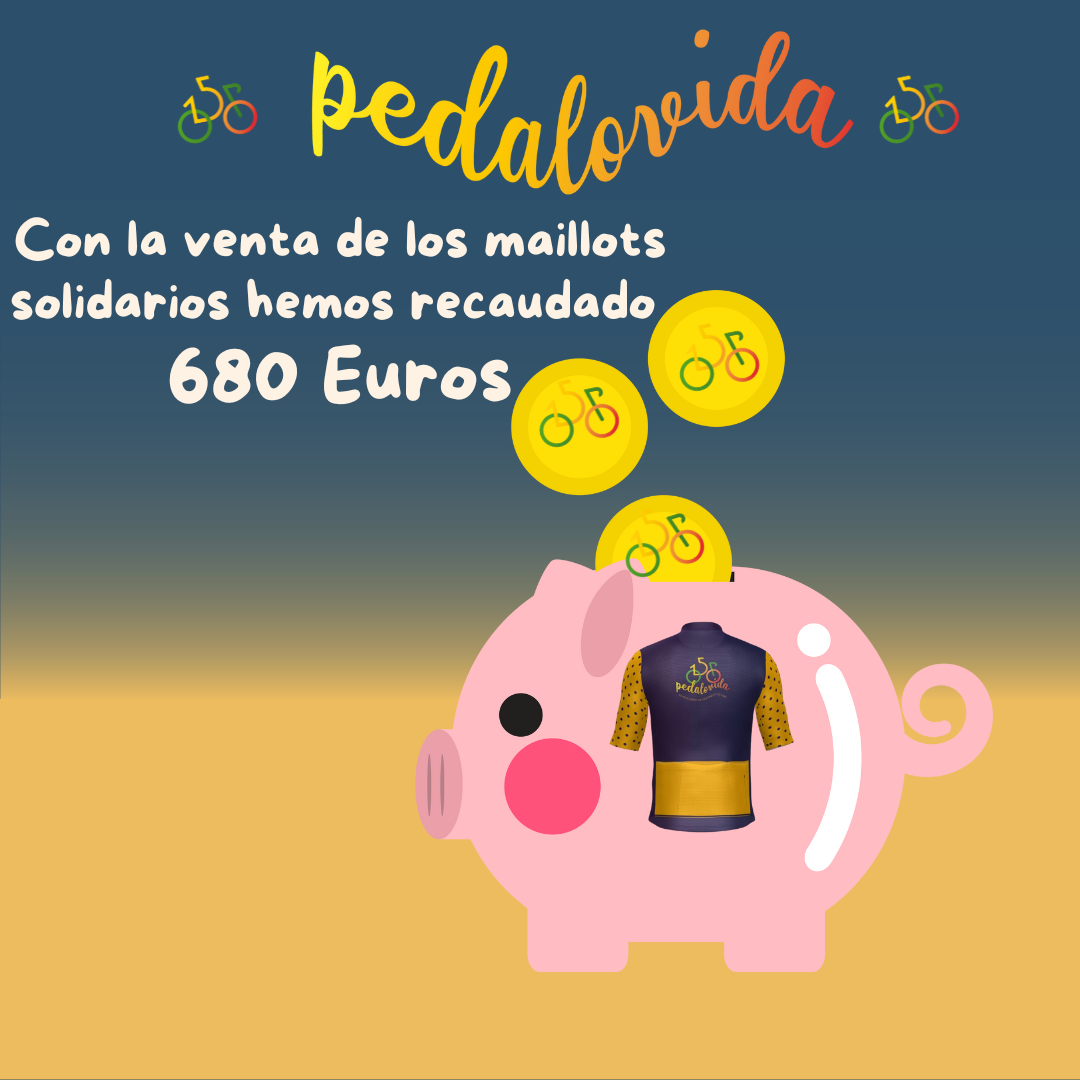 MAILLOTS SOLIDARIOS PELADOVIDA