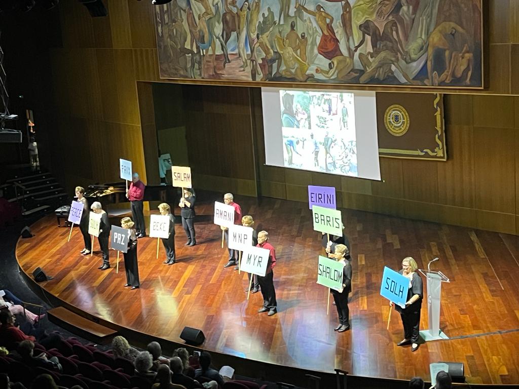 Fotos del Encuentro de Corales