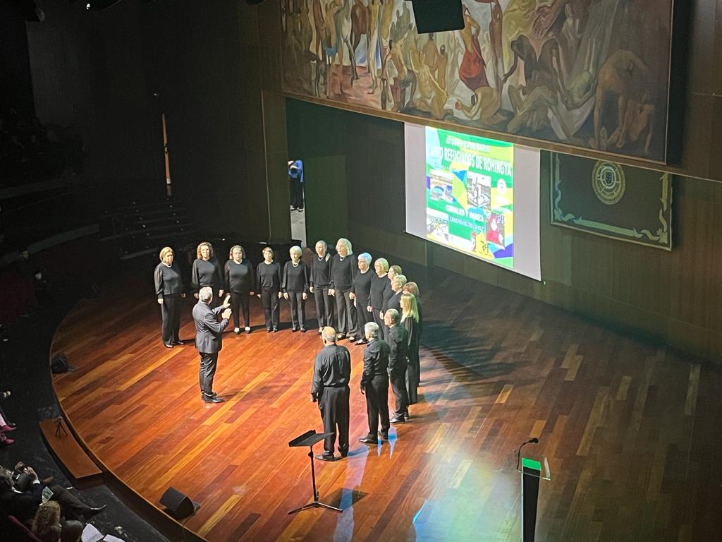 Fotos del Encuentro de Corales