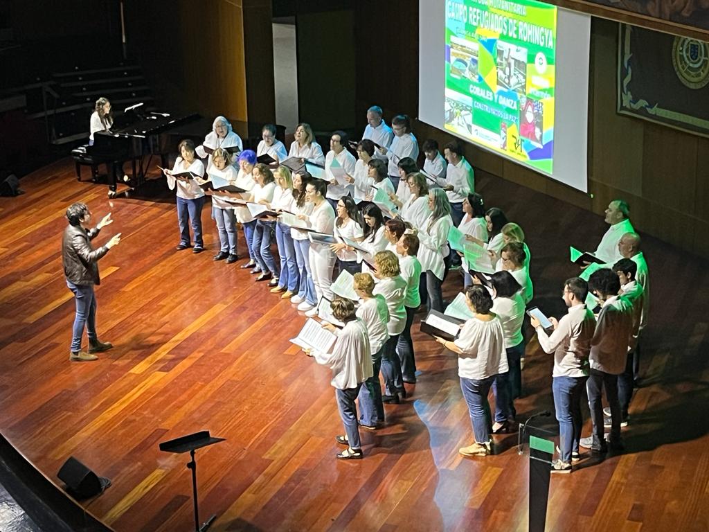 Fotos del Encuentro de Corales