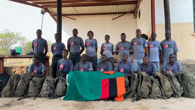 Support a unique conservation initiative empowering and uniting wildlife rangers across Africa.