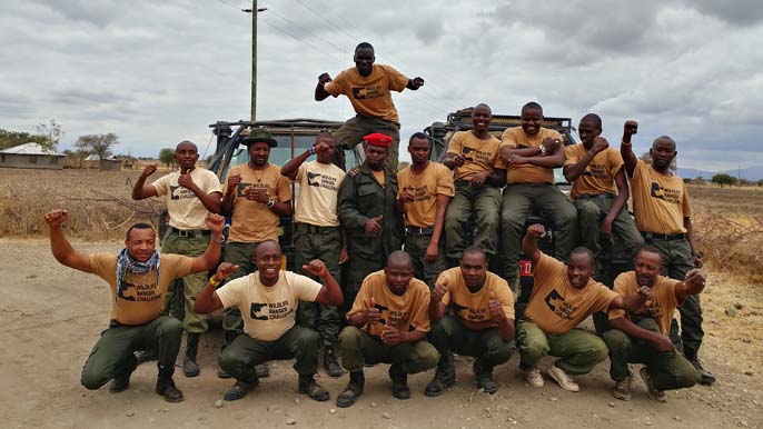 Support a unique conservation initiative empowering and uniting wildlife rangers across Africa.