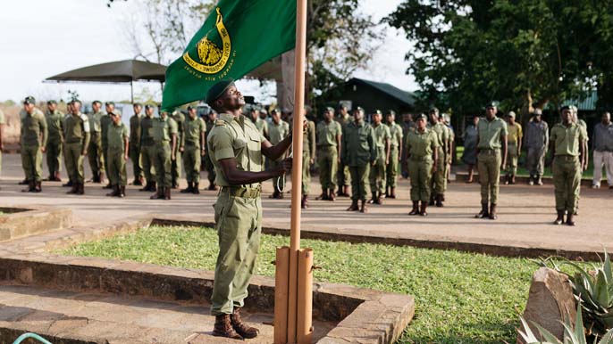 Support a unique conservation initiative empowering and uniting wildlife rangers across Africa.