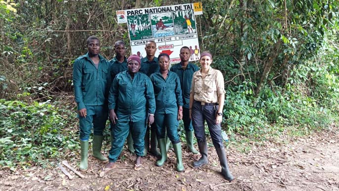 Support a unique conservation initiative empowering and uniting wildlife rangers across Africa.