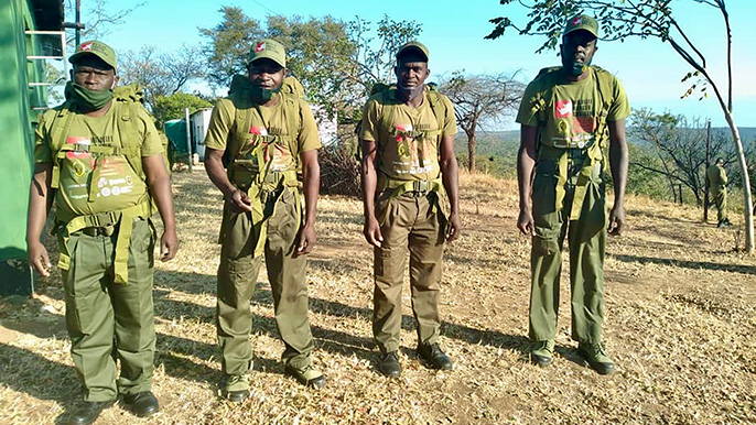 Support a unique conservation initiative empowering and uniting wildlife rangers across Africa.