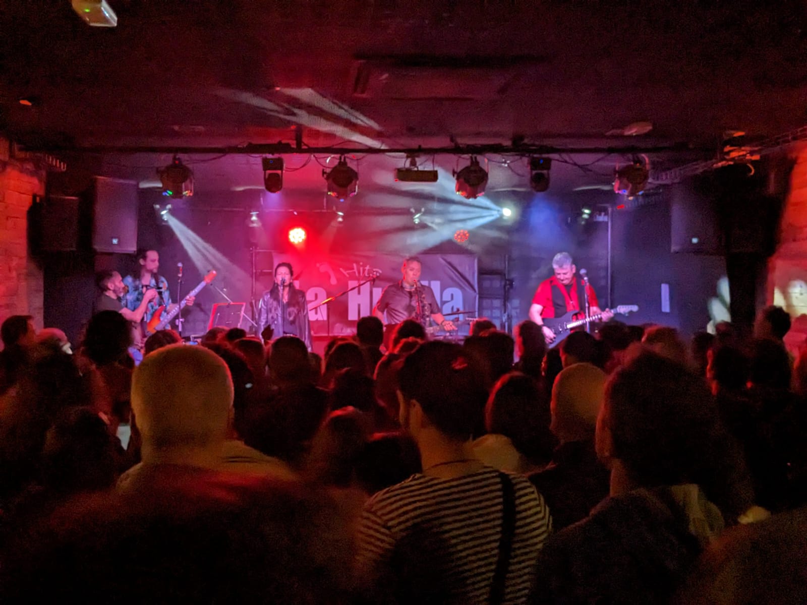 Fotos del Concierto con LA HUELLA en La Fundición, 19 marzo 2023