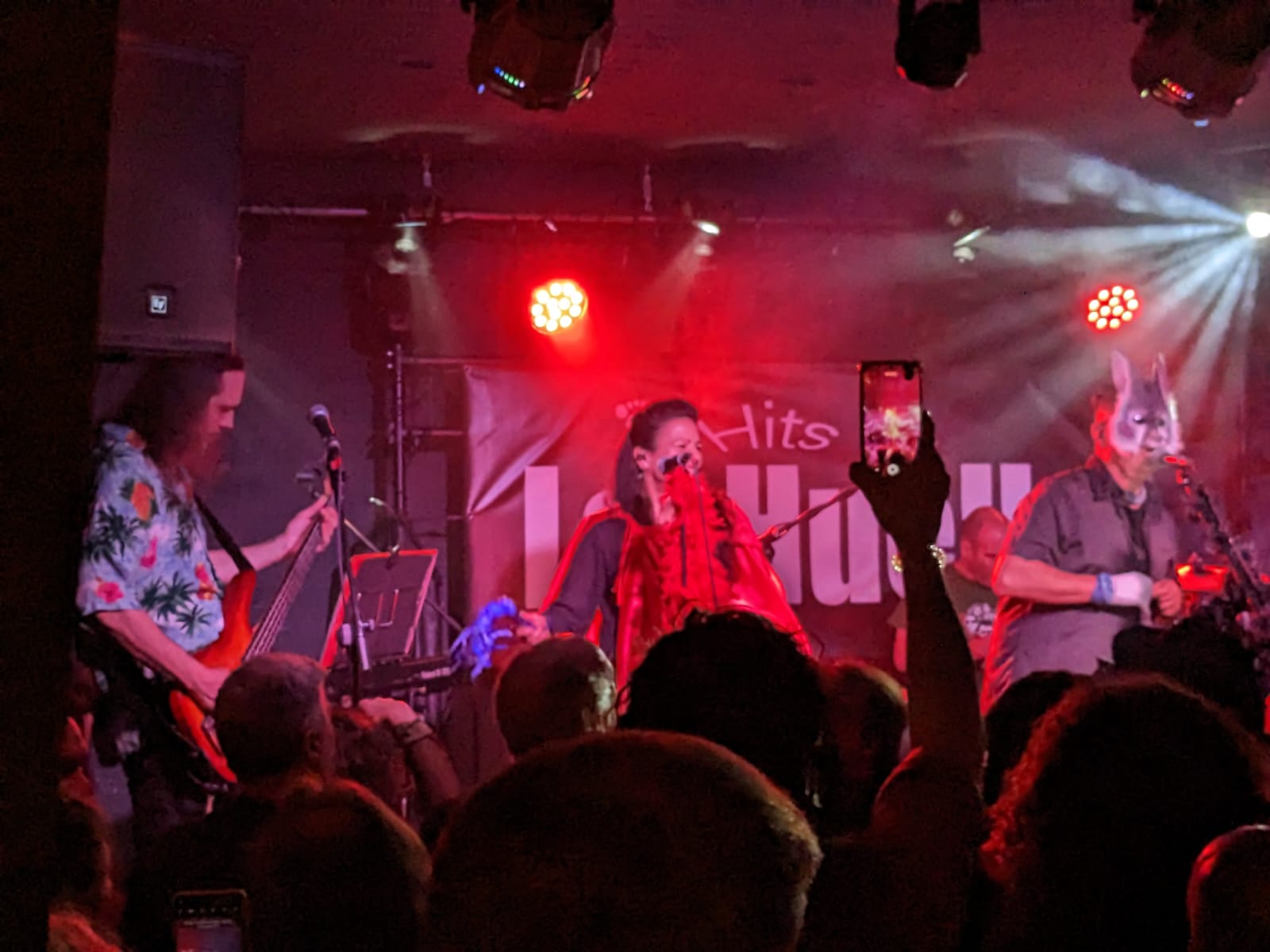 Fotos del Concierto con LA HUELLA en La Fundición, 19 marzo 2023