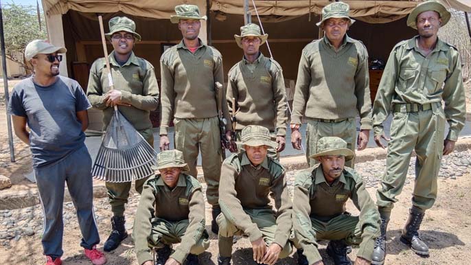 Support a unique conservation initiative empowering and uniting wildlife rangers across Africa.