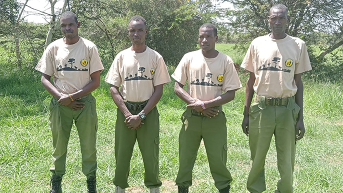 Support a unique conservation initiative empowering and uniting wildlife rangers across Africa.