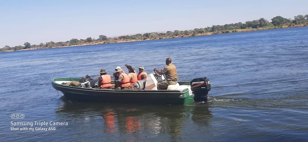 River patrols as usual