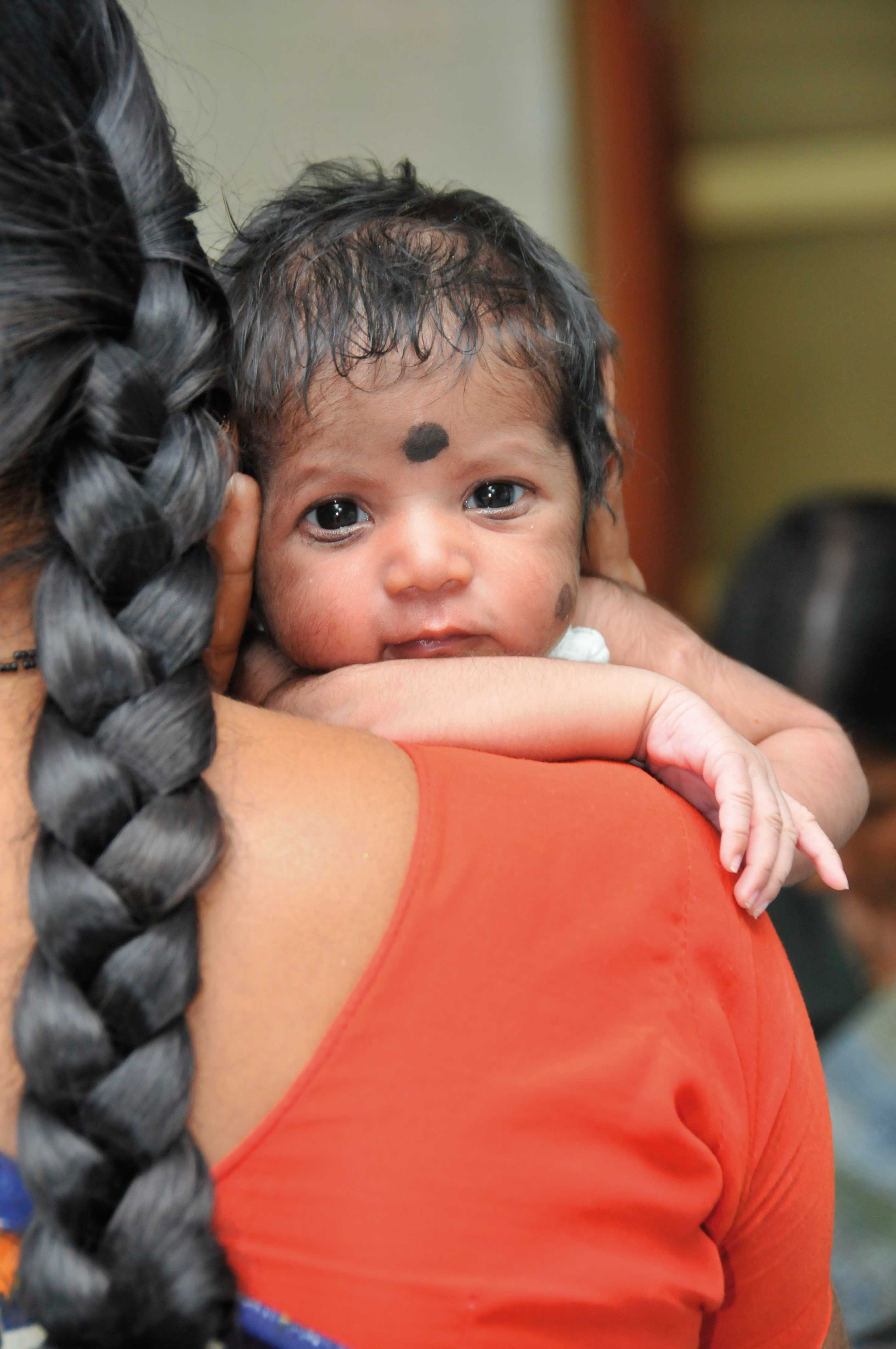 El proyecto solidario: Reducir la mortalidad infantil en la India rural