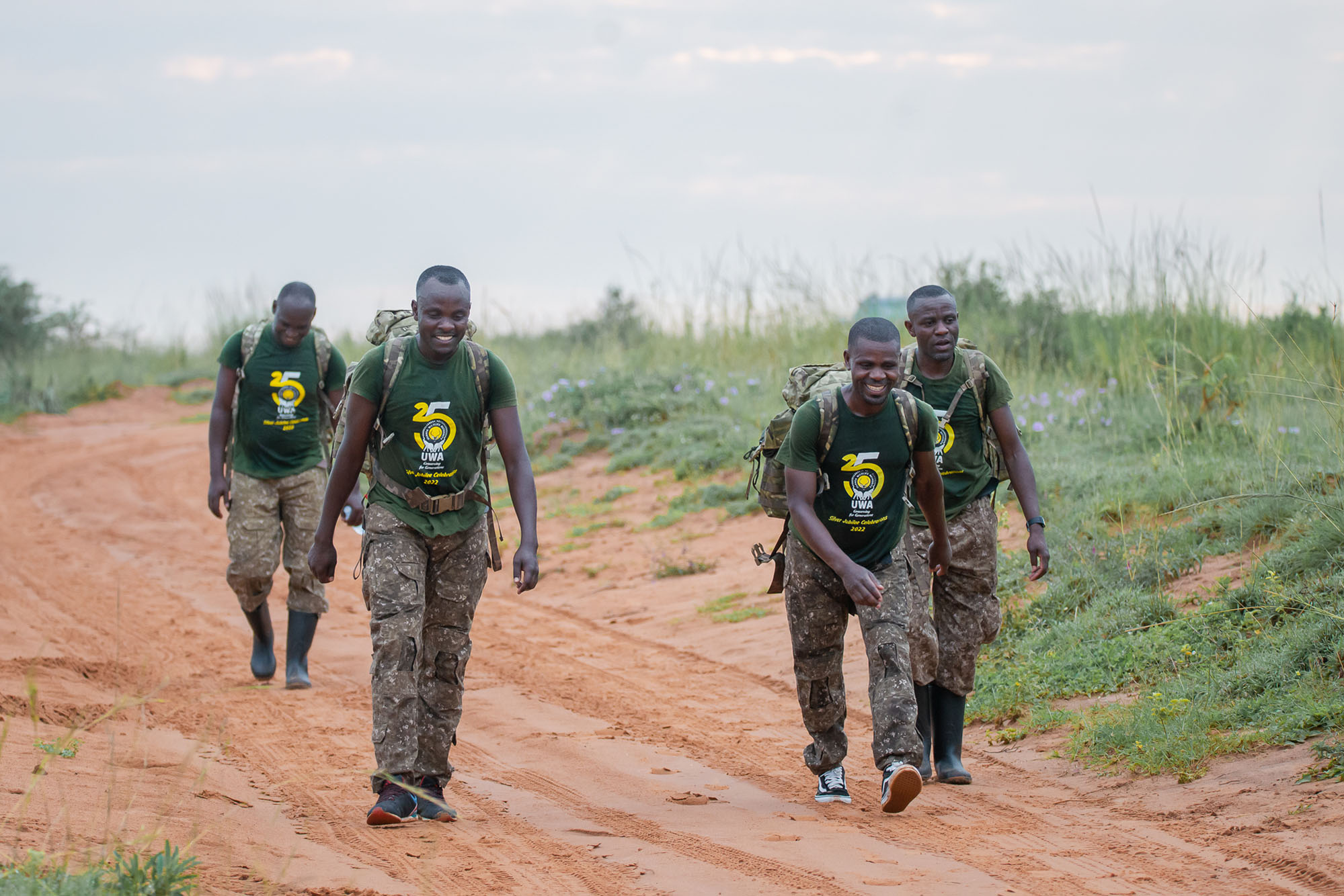 We are getting ready!