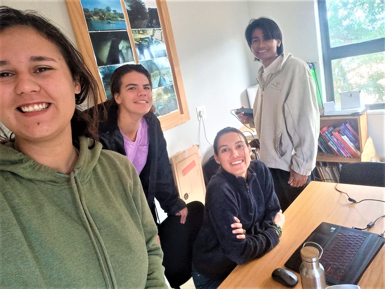 Our new generation of wildlife protectors are taking the Quiz today!