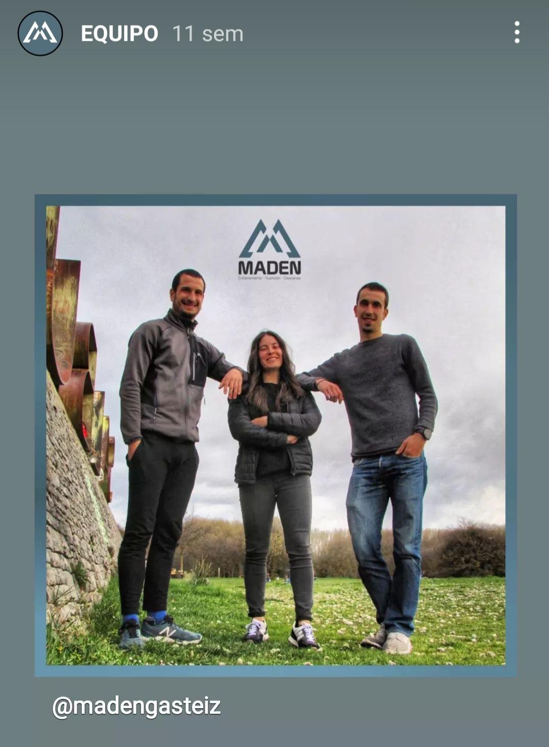 MADEN GASTEIZ: LOS ARTÍFICES DE NUESTRA PREPARACIÓN DEPORTIVA