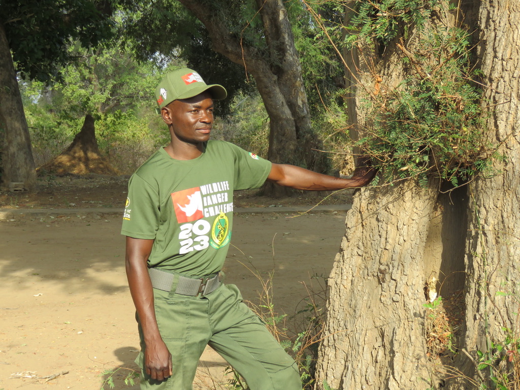 Team training and team kit deliveries by Tashinga Initiative