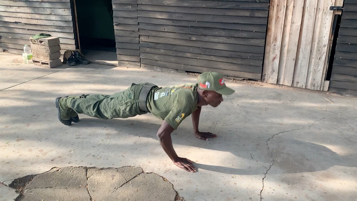 Team training and team kit deliveries by Tashinga Initiative