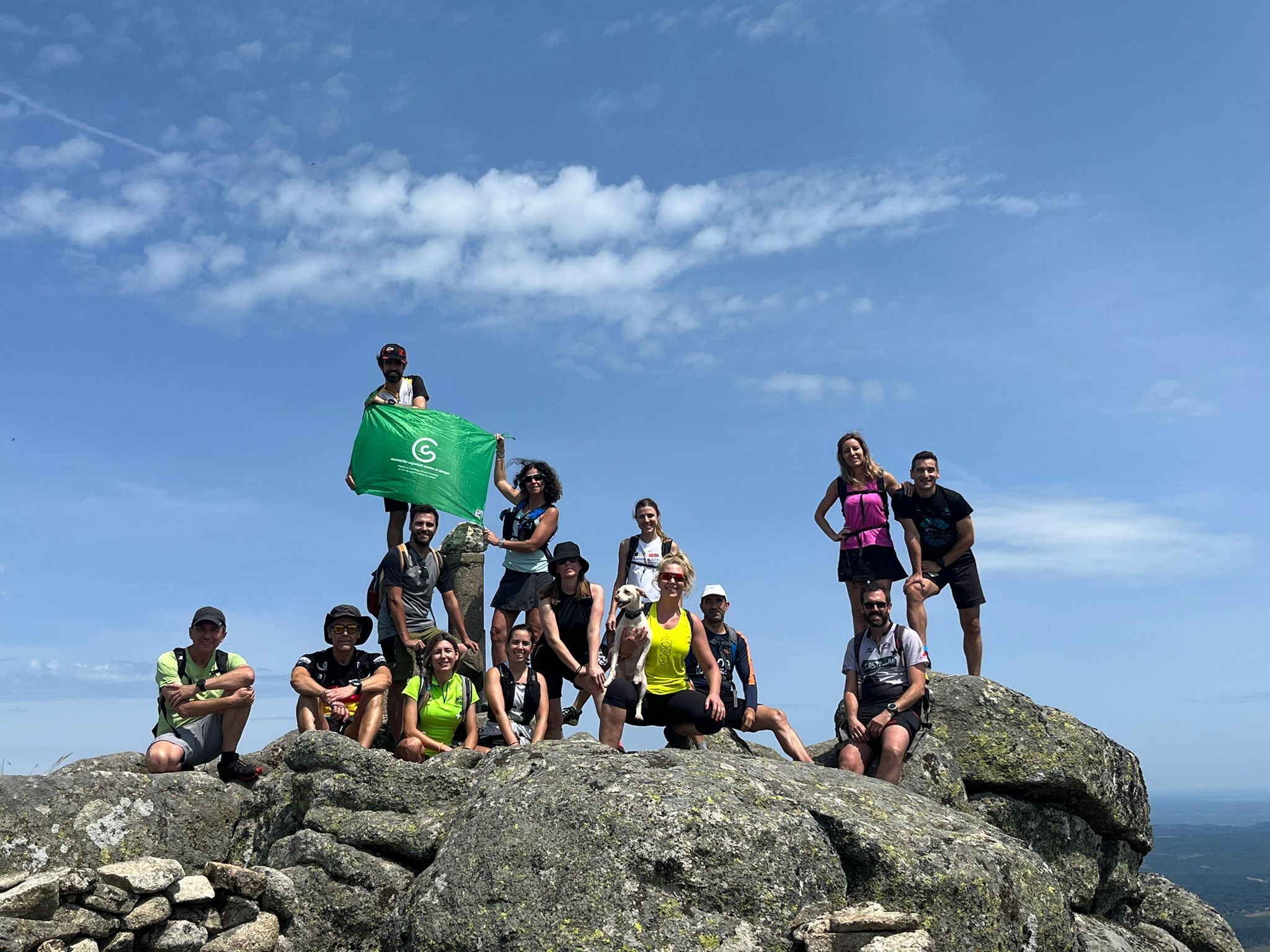 2ª Cima Sierra de Gata: Pico Jálama.