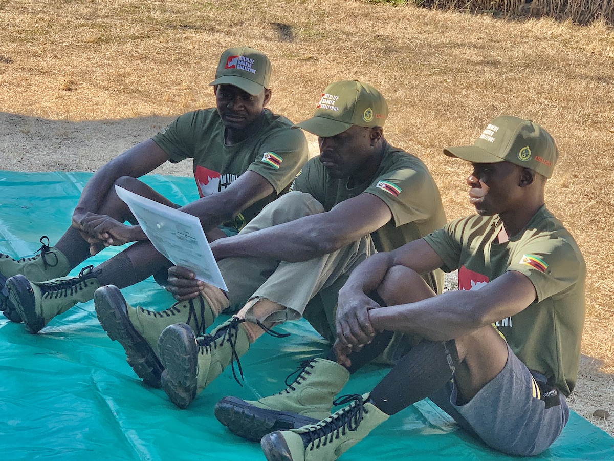 Team training and team kit deliveries by Tashinga Initiative