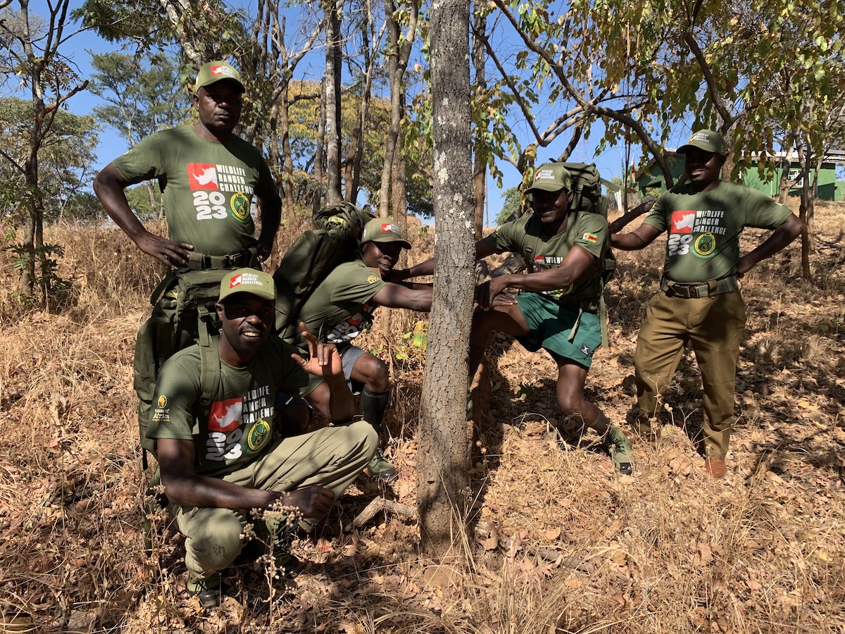Team training and team kit deliveries by Tashinga Initiative