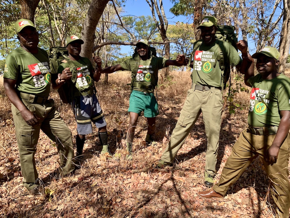 Team training and team kit deliveries by Tashinga Initiative