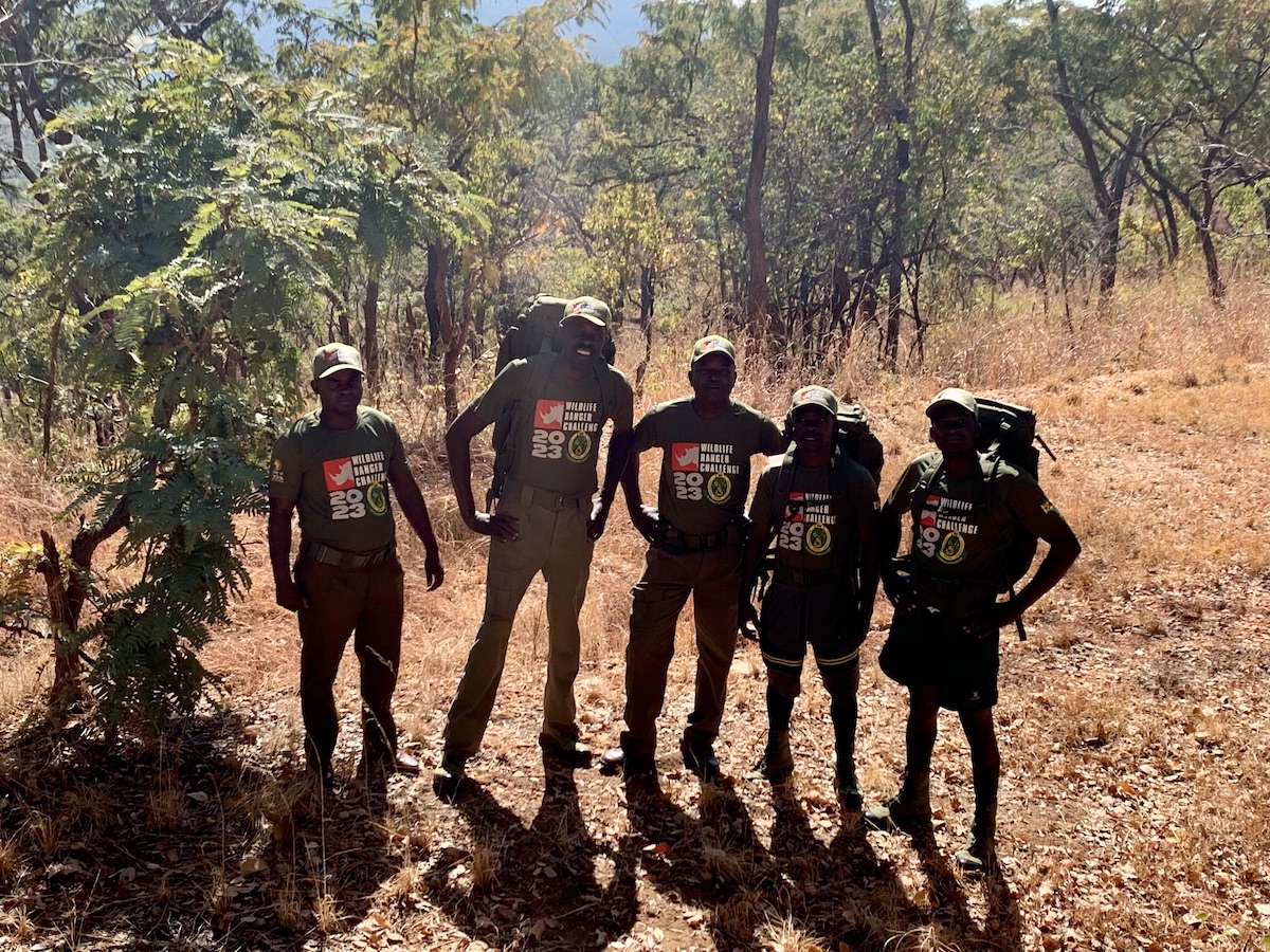 Team training and team kit deliveries by Tashinga Initiative