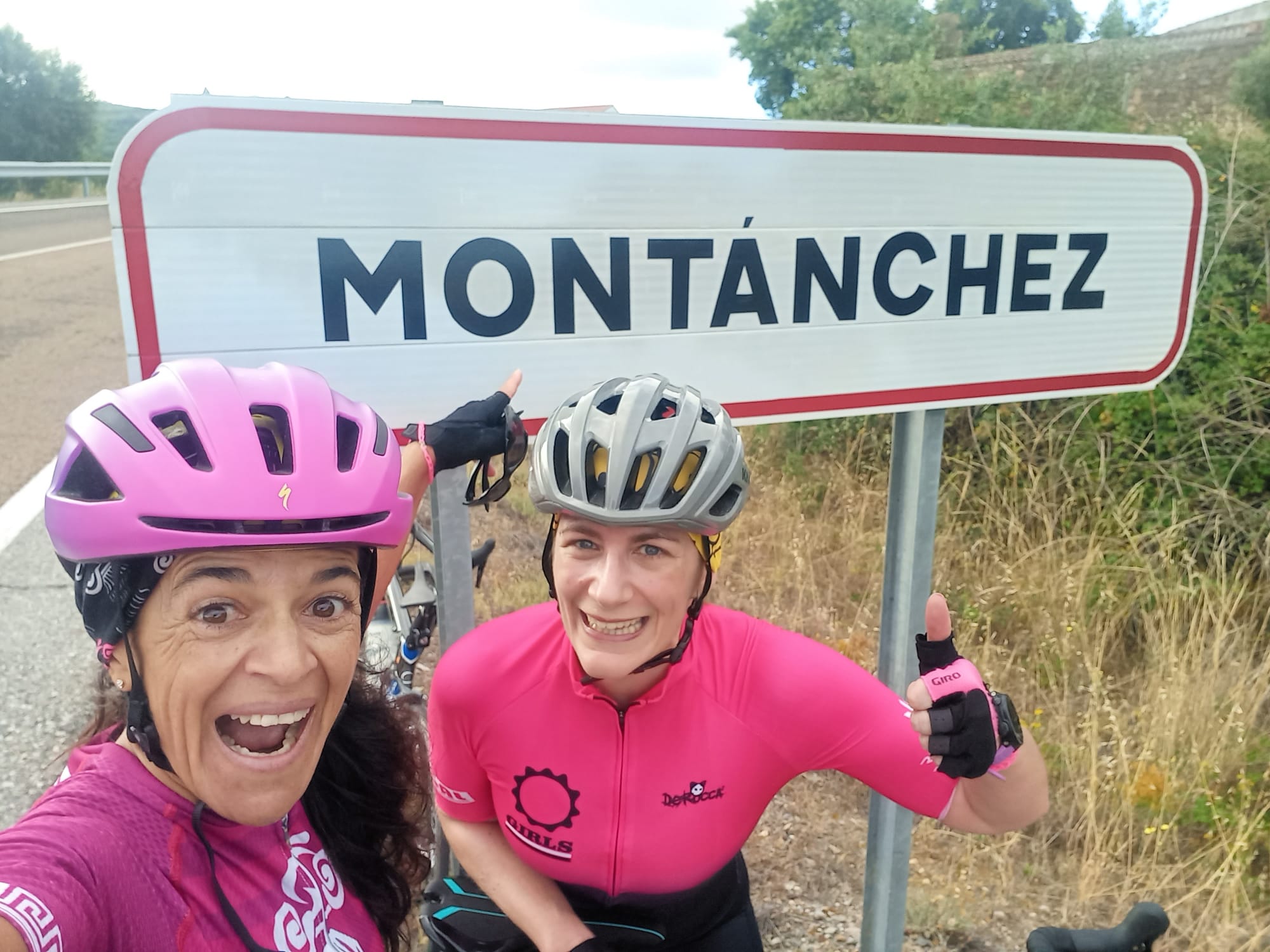 SUMANDO KMS DE PREPARACIÓN A LA MAREA ROSA ROMANA