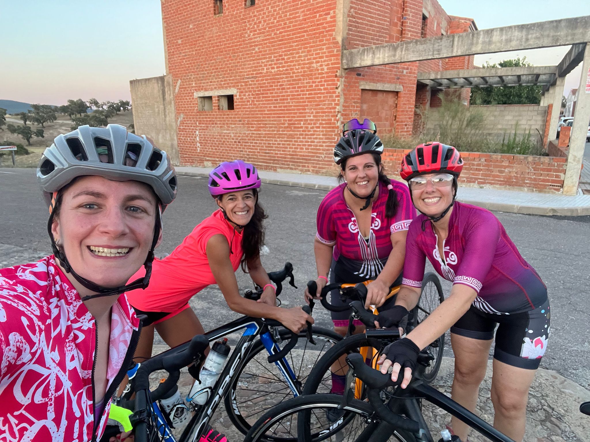 ENTRENAMIENTOS MAREA ROSA ROMANA