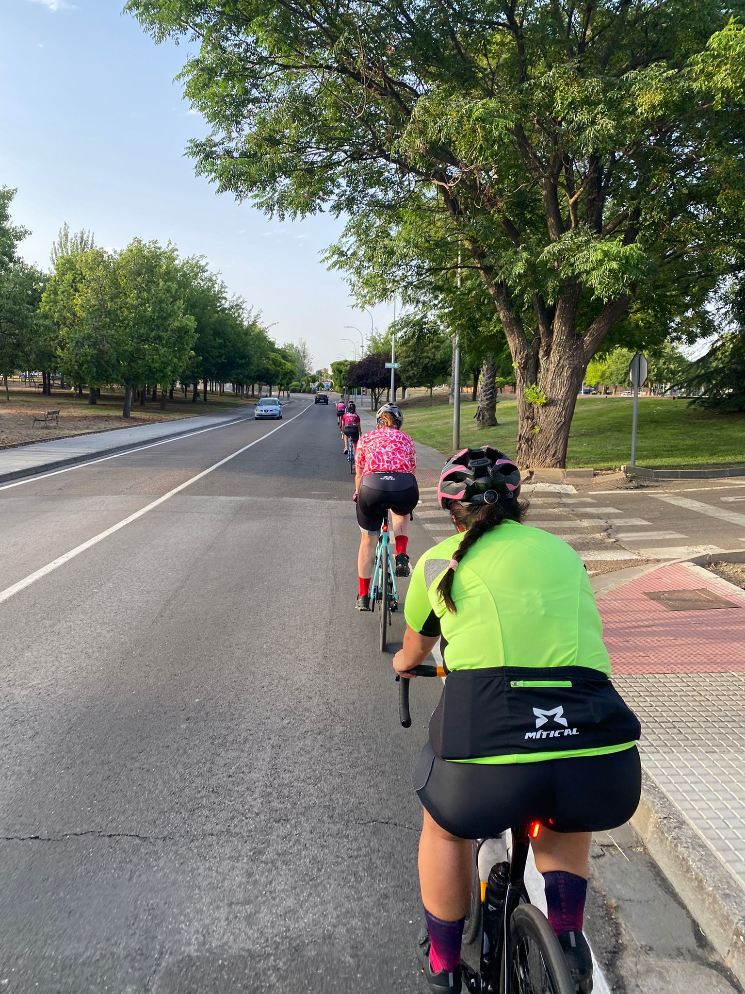 Seguimos sumando entrenamientos